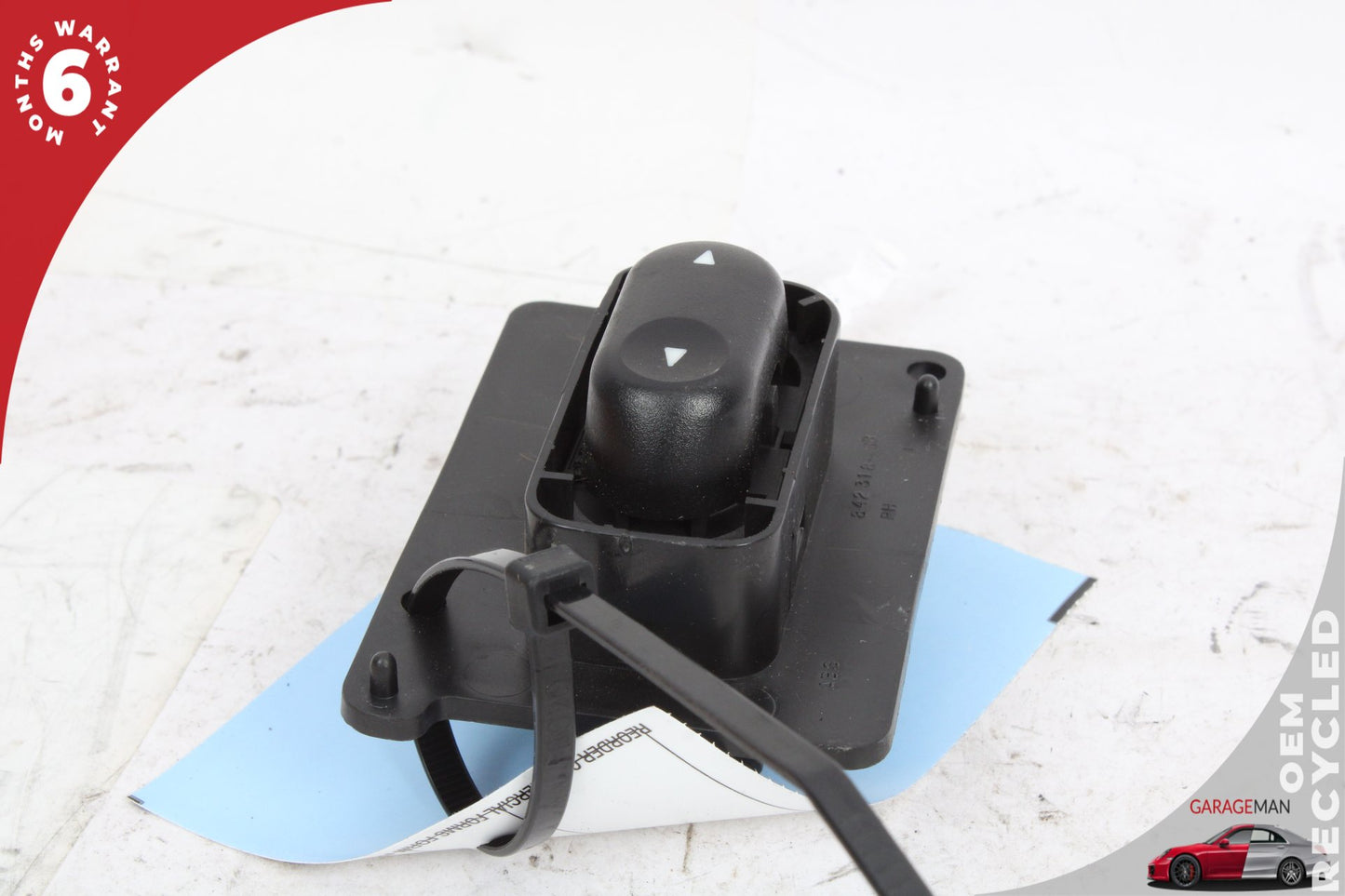 2002-2005 Ford Thunderbird Rear Right Side Window Control Switch 1W6T14A701AA