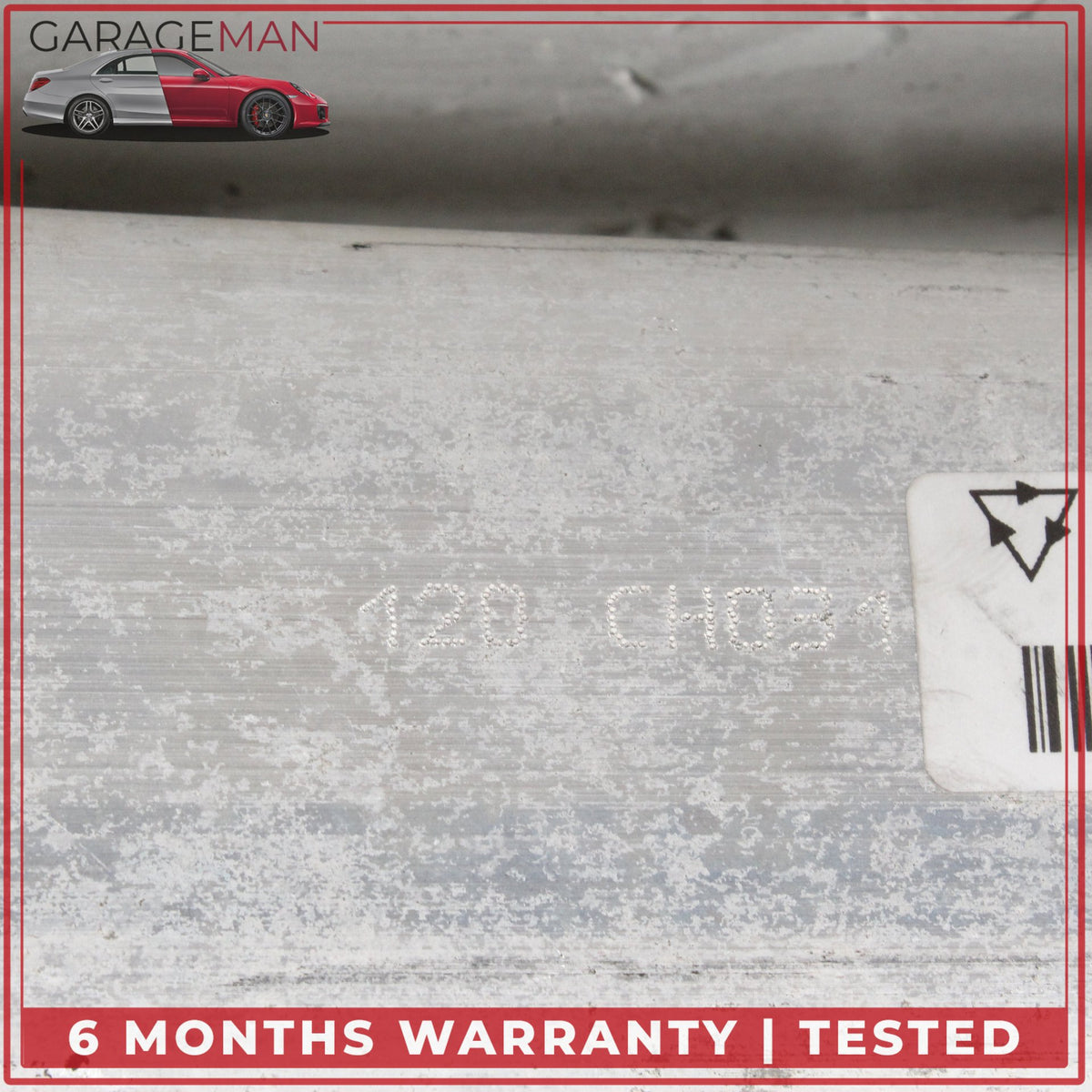 2012-2015 BMW 650i Front Bumper Reinforcement Impact Crash Bar Beam 7211487 OEM