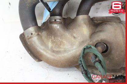 2014-2016 Porsche Cayman 981 Left Side Exhaust Manifold Catalytic Converter OEM