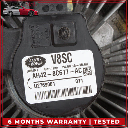 2013-2021 LR Range Rover L405 Engine Motor Radiator Cooling Fan w/ Clutch OEM
