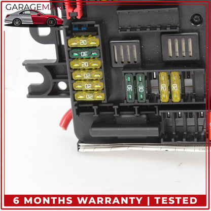 2012-2020 BMW 328i Rear Trunk Relay Junction Power Distribution Fuse Box OEM