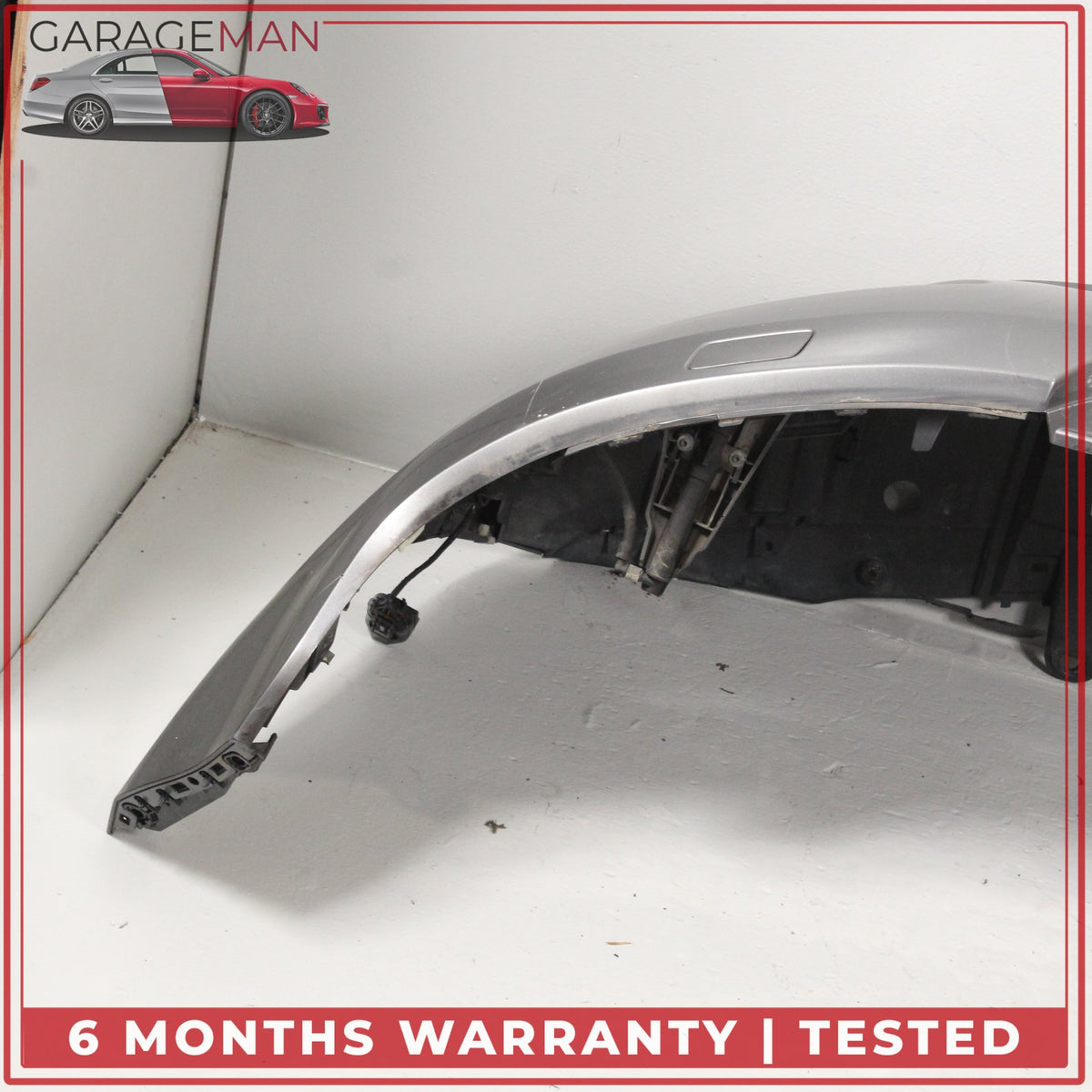 2014-2017 Land Rover Range Rover Sport L494 Front Bumper Cover Corris Gray OEM