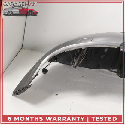2014-2017 Land Rover Range Rover Sport L494 Front Bumper Cover Corris Gray OEM