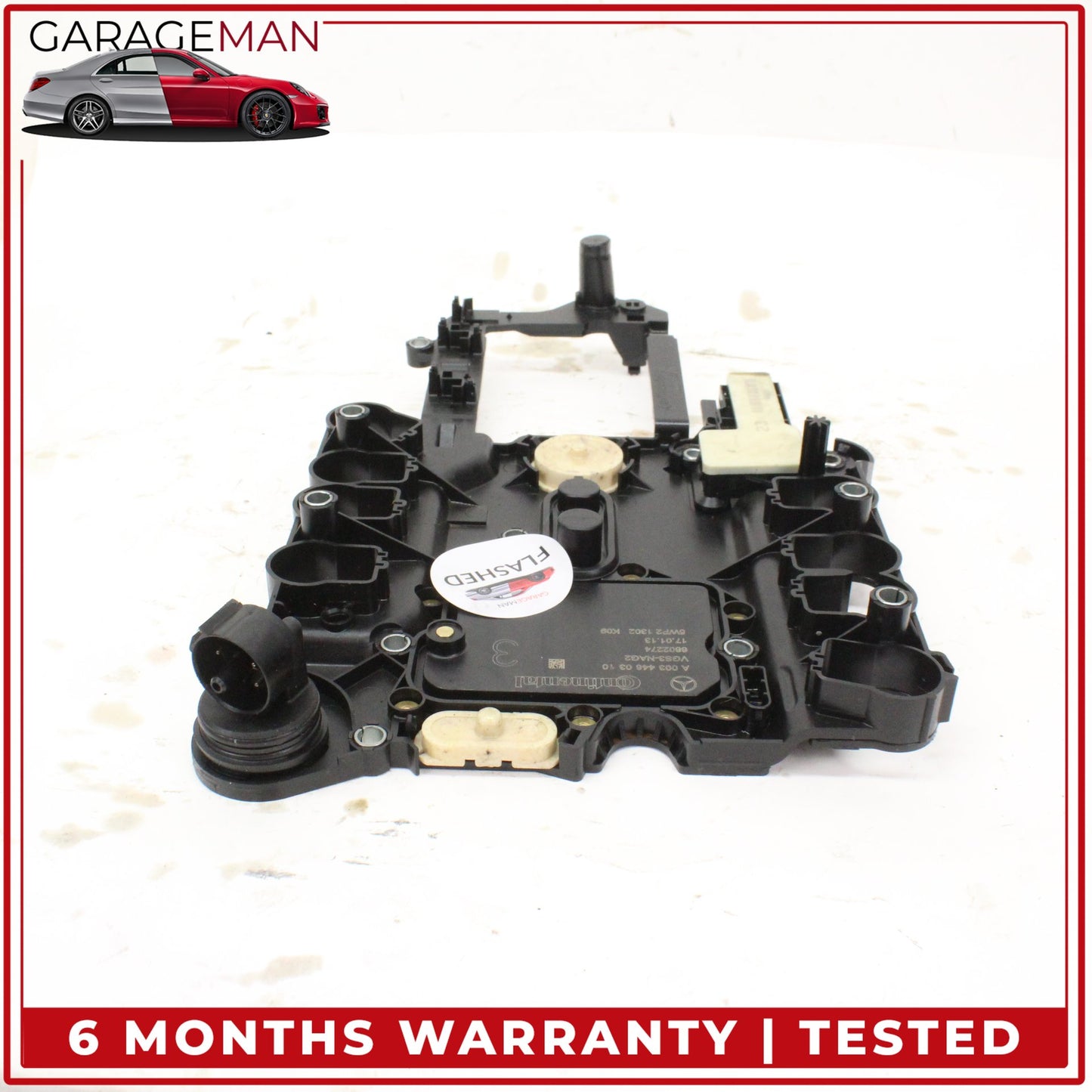 Mercedes VGS3 722.9 7G Transmission Conductor Plate TCU 722.9 FLASHED OEM