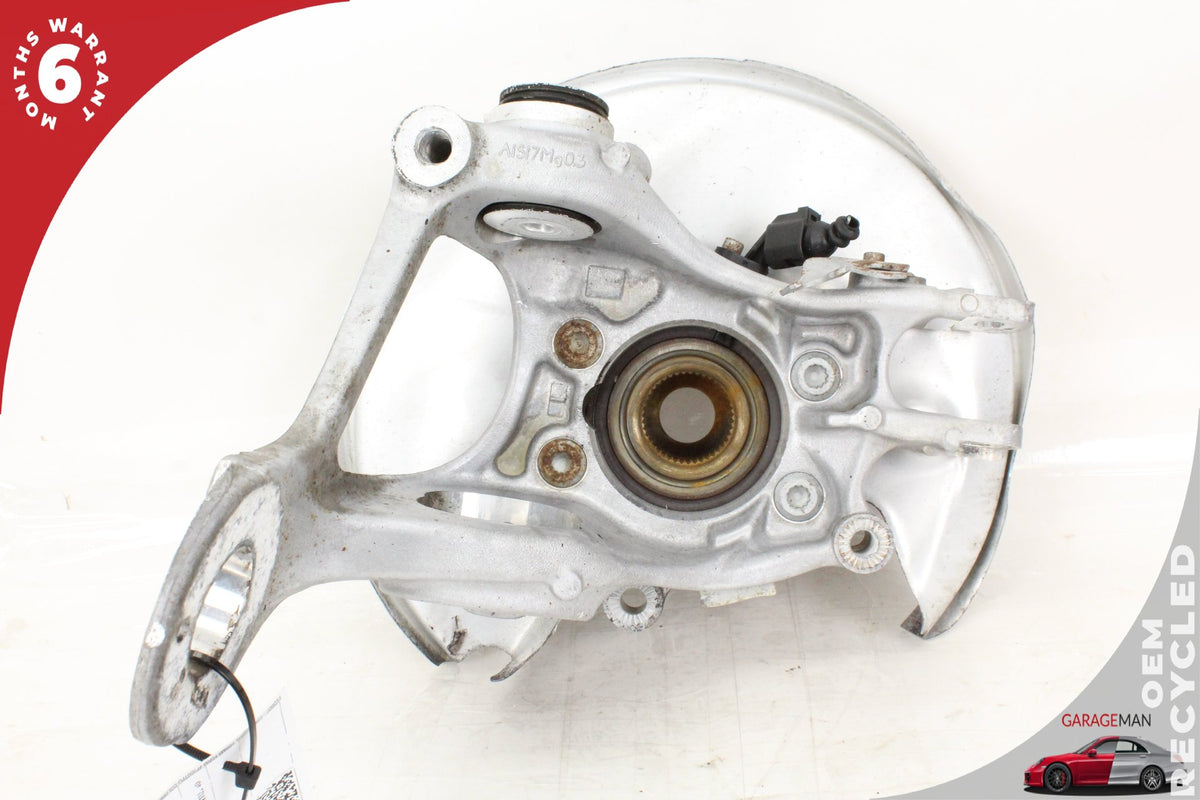 2009-2018 Audi A6 C7 AWD Rear Left Spindle Knuckle Wheel Hub 8K0505435AB OEM