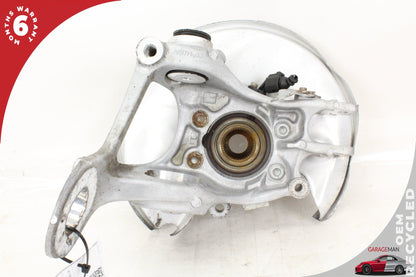 2009-2018 Audi A6 C7 AWD Rear Left Spindle Knuckle Wheel Hub 8K0505435AB OEM