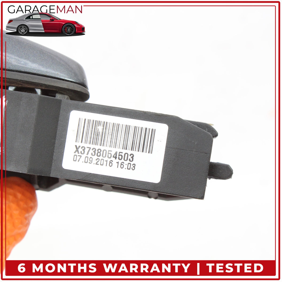 2014-2020 BMW 430i Gran Coupe Rear Left Side Exterior Door Handle Gray OEM
