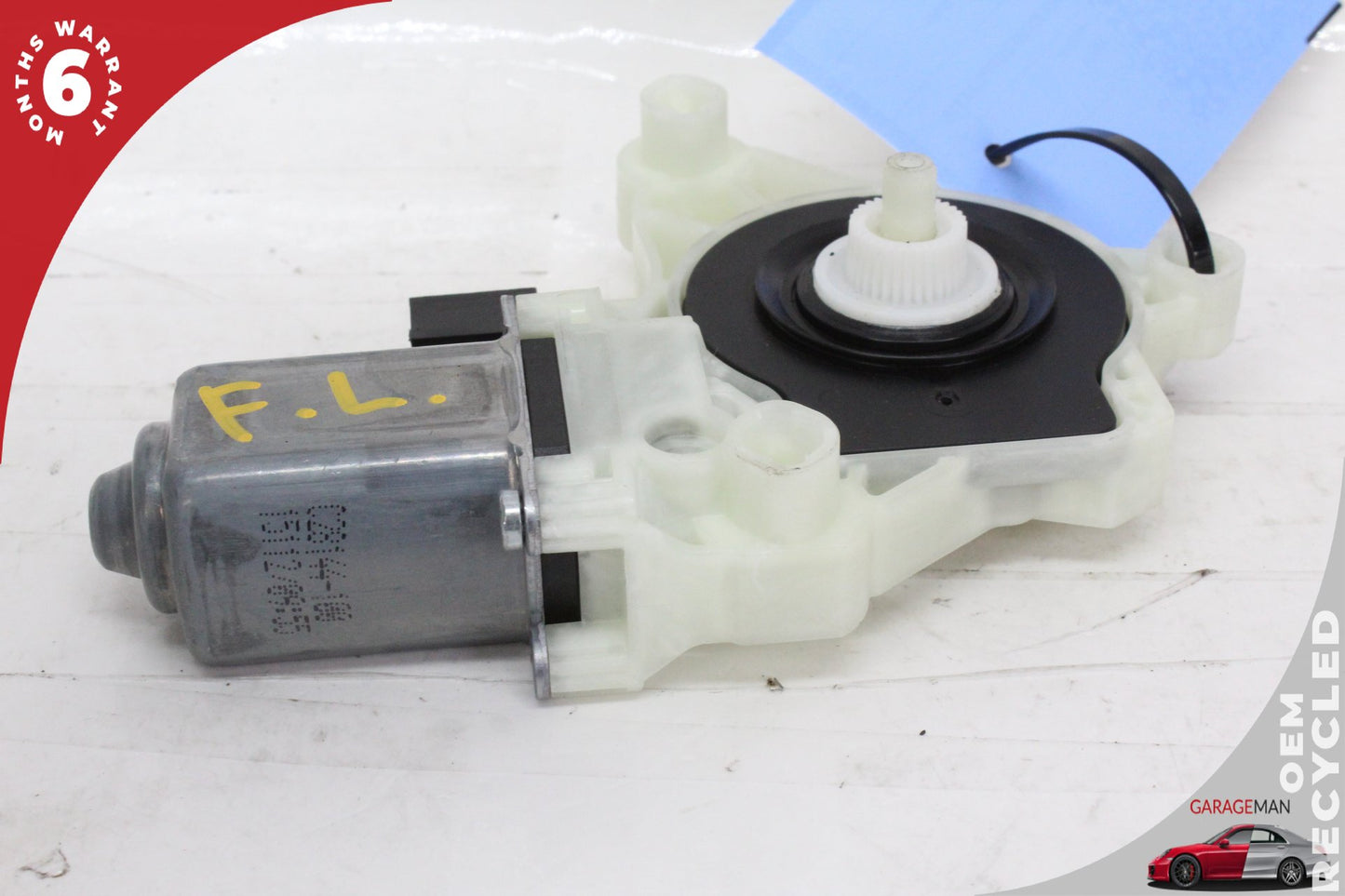 2022-2025 Audi Q4 E-Tron Front Left Side Window Regulator Motor 4K0959811A OEM