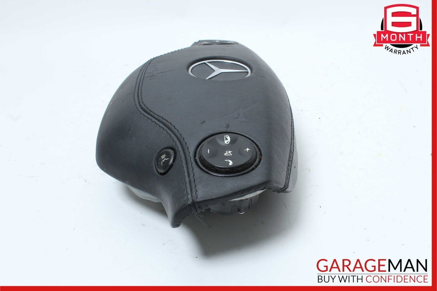 07-10 Mercedes W221 S550 CL550 S450 Steering Wheel Airbag Air Bag Black OEM