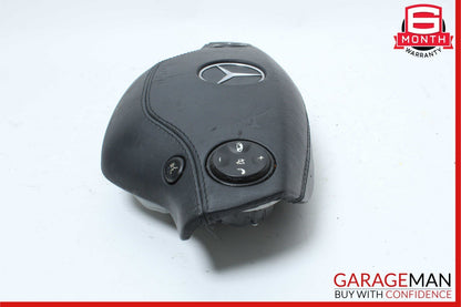 07-10 Mercedes W221 S550 CL550 S450 Steering Wheel Airbag Air Bag Black OEM