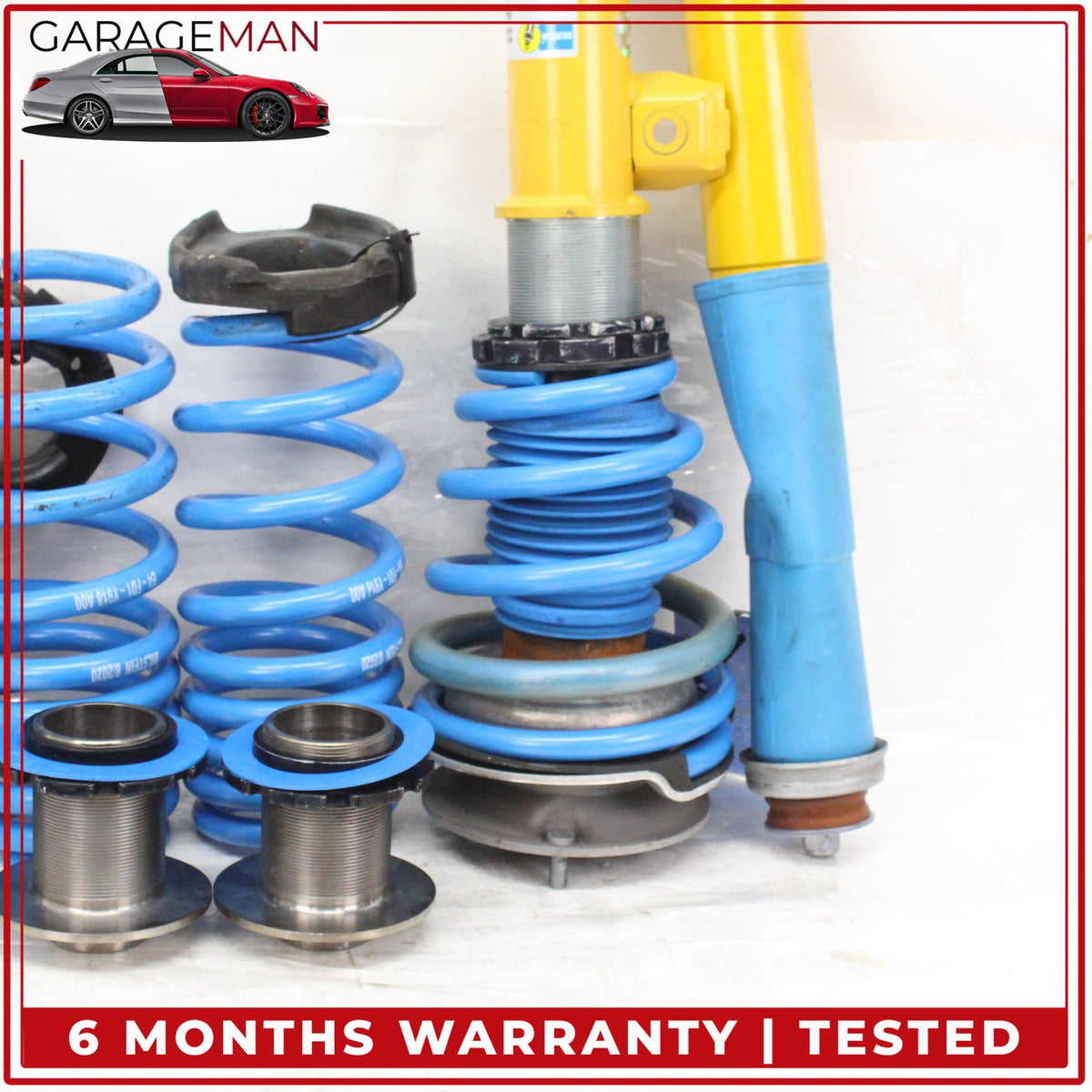 2007-2011 BMW 335i E90 RWD Bilstein B14 Suspension Coilovers Kit 47-269064