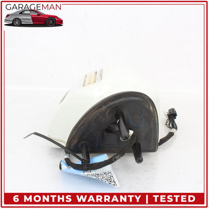 2009-2012 Mercedes W164 ML350 Left Side Door Rear View Mirror Calcite White OEM