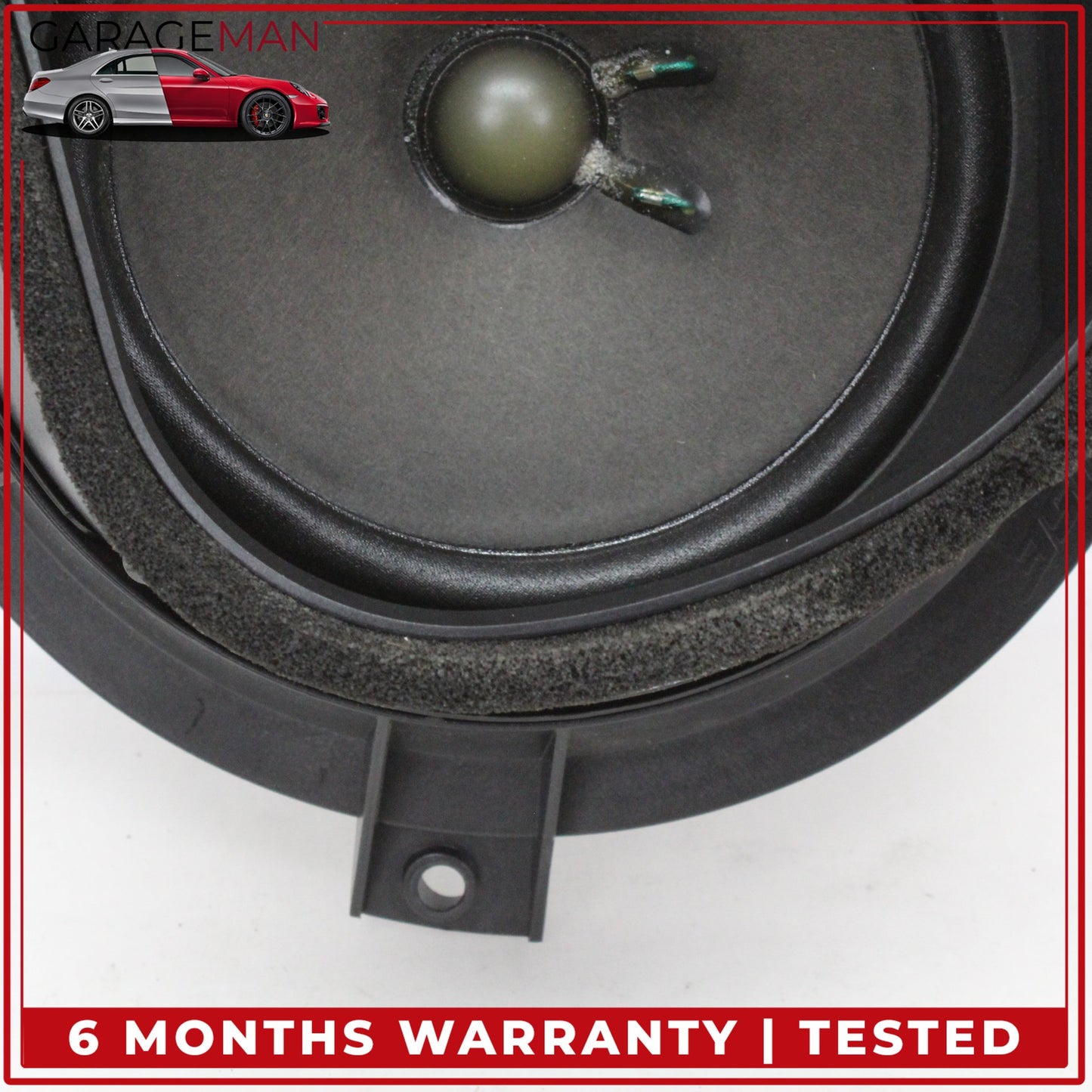 2003-2008 Mercedes R230 SL500 Front Left and Right Door Audio Speaker Set OEM