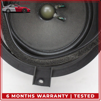 2003-2008 Mercedes R230 SL500 Front Left and Right Door Audio Speaker Set OEM