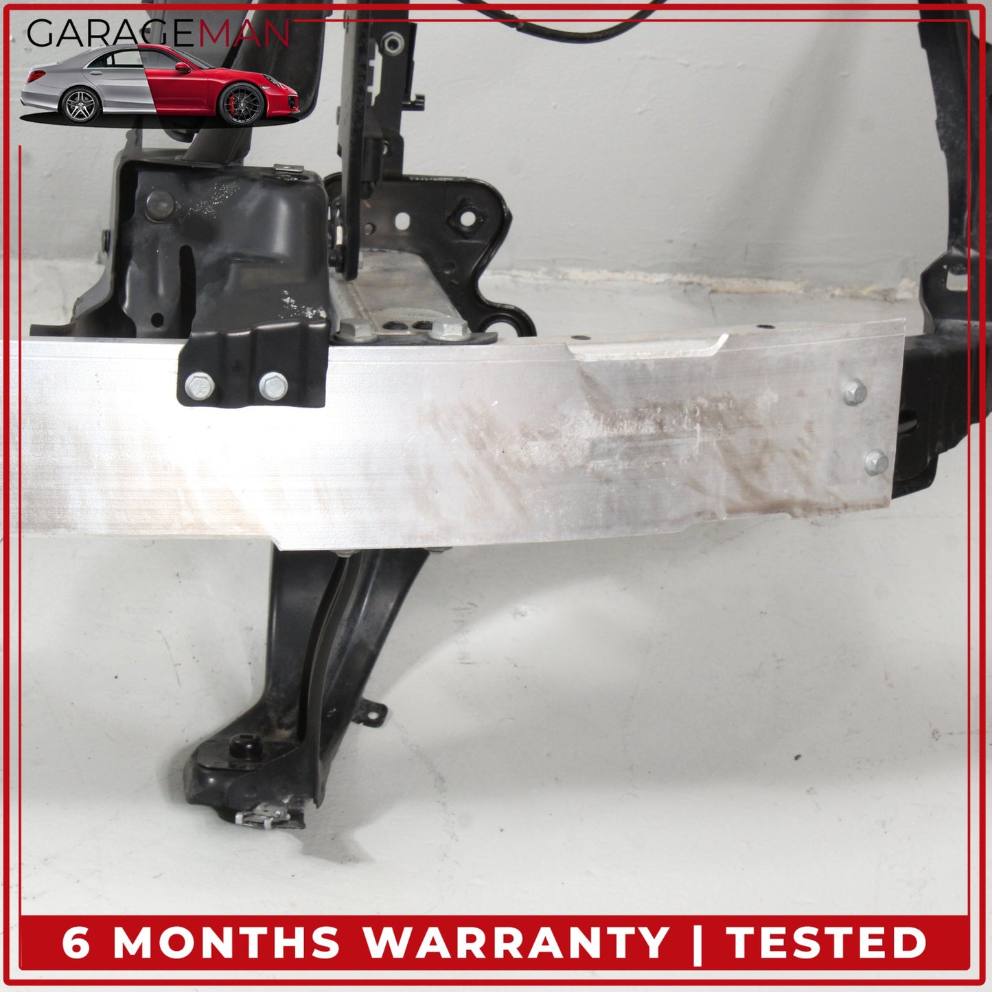 2003-2009 Mercedes-Benz E350 W211 Sedan Front Radiator Support Reinforcement Bar 2116200916 OEM