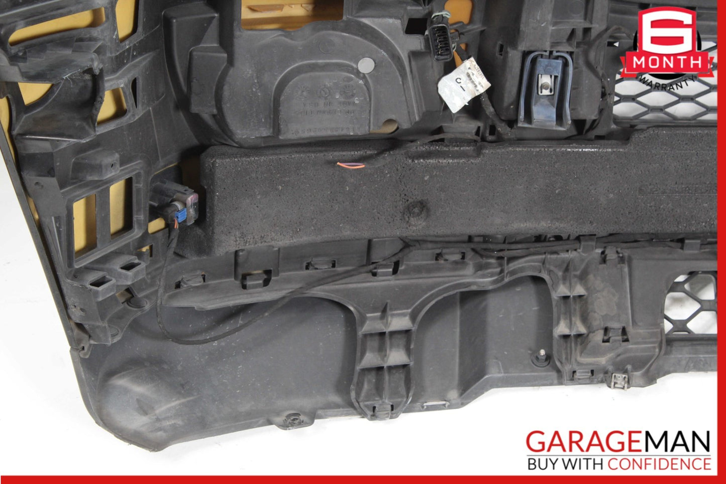 2007-2009 Mercedes-Benz GL450 X164 Front Bumper Cover Assembly 1648851725