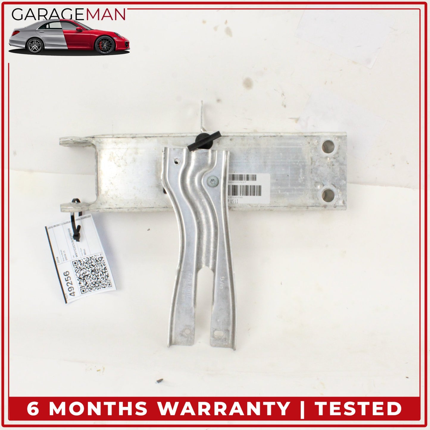 2014-2021 BMW i3 I01 Front Left Bumper Reinforcement Bar Bracket 7375957 OEM