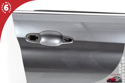 2014-2020 BMW 430i F36 Front Right Passenger Side Door Shell Gray 7327346 OEM