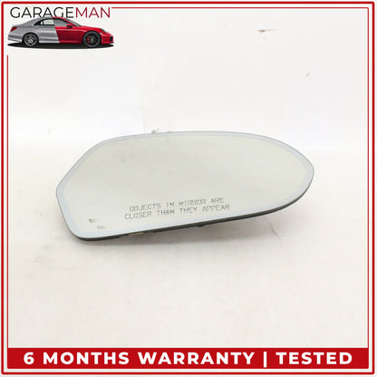 2012-2018 Audi A6 S6 Front Right Side Door Rear View Mirror Glass 4G0857536E OEM