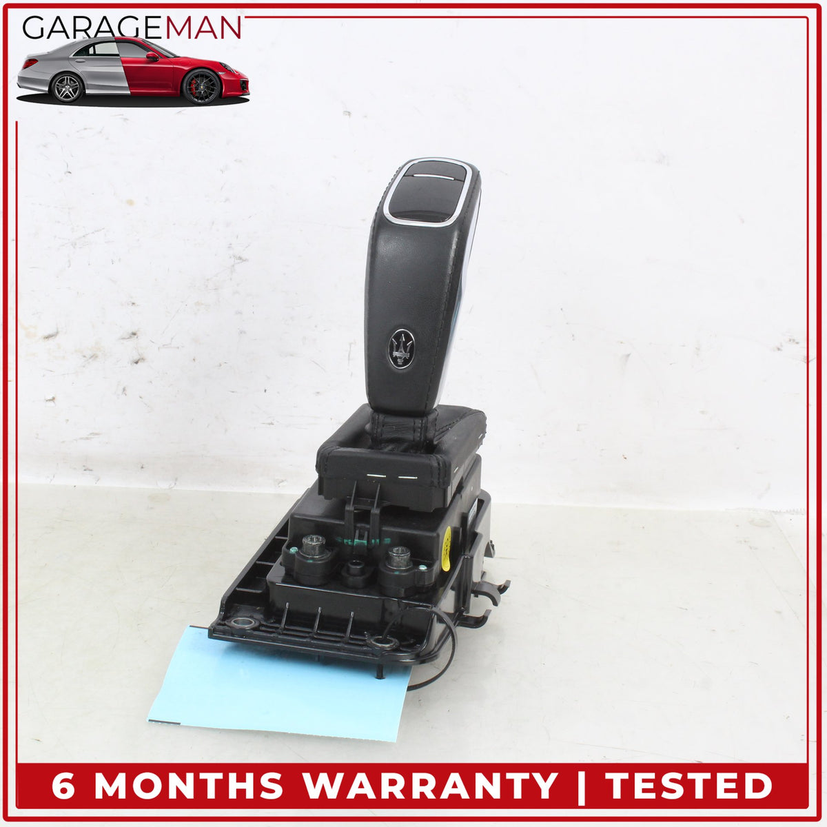 2019-2024 Maserati Ghibli M157 Levante M161 Gear Shifter Selector w/ Knob OEM