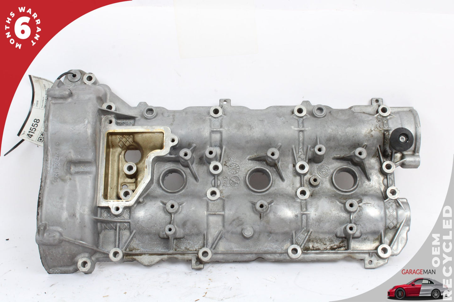 2005-2013 Mercedes W204 C300 Left Side Cylinder Head Valve Cover 2720161205 OEM