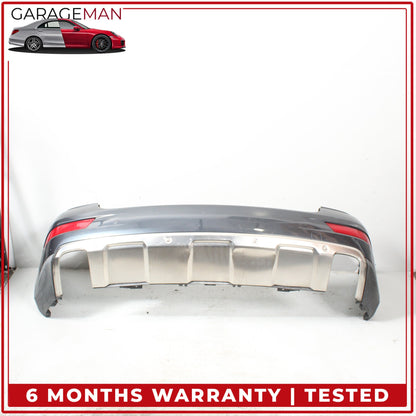 2009-2011 Mercedes W164 ML350 ML550 Base Rear Bumper Cover Assembly Gray OEM
