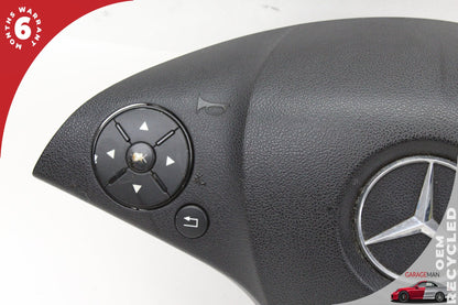 2008-2012 Mercedes W204 C300 Front Left Side Steering Wheel Airbag Air Bag OEM