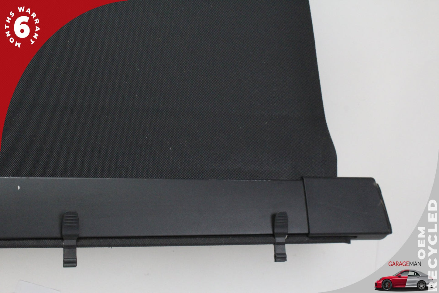 2011-2018 Porsche Cayenne 958 Rear Trunk Cargo Shade Cover Black 7P5867773 OEM