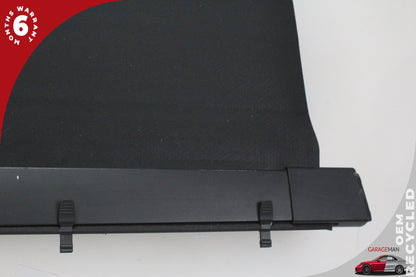 2011-2018 Porsche Cayenne 958 Rear Trunk Cargo Shade Cover Black 7P5867773 OEM