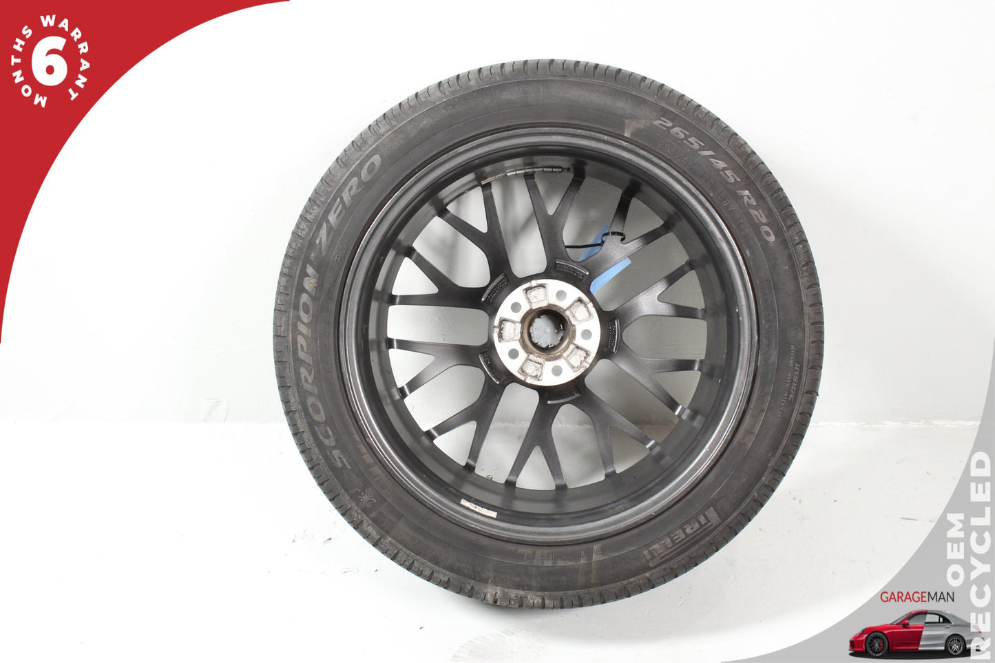 2015-2018 Porsche Macan 95B Front Wheel Rim w/ Tire 9JX20H2 ET26 OEM
