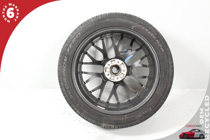 2015-2018 Porsche Macan 95B Front Wheel Rim w/ Tire 9JX20H2 ET26 OEM