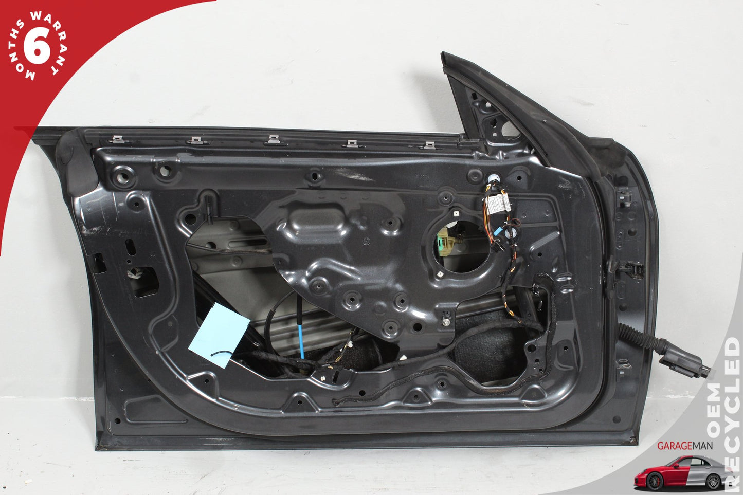2015-2020 BMW 430i 440i F36 Front Left Driver Side Door Shell Gray 7347721 OEM