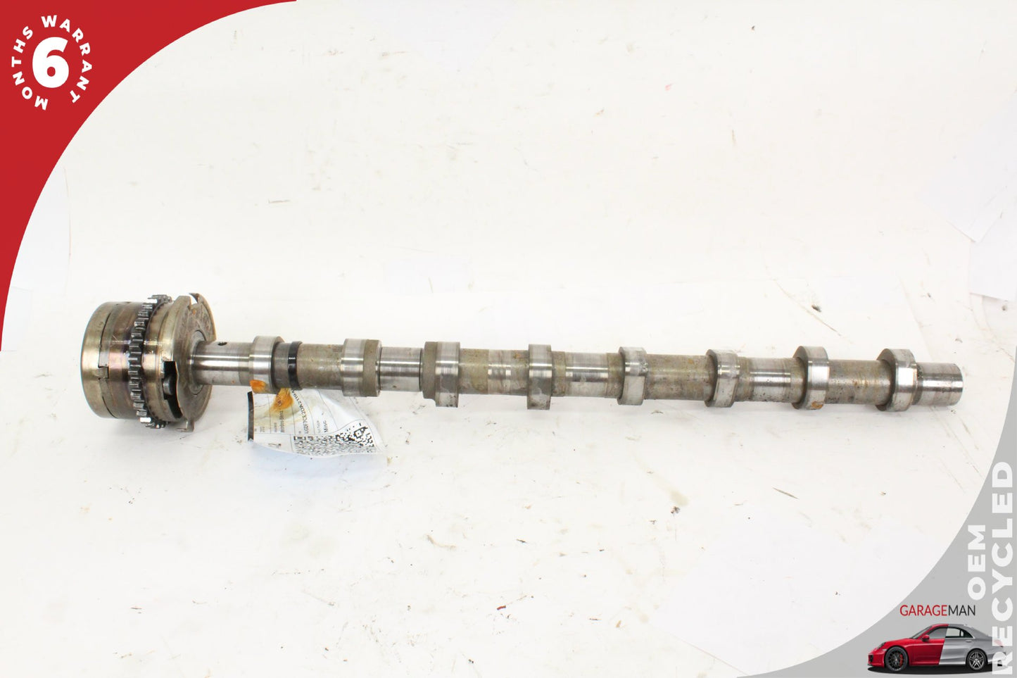 2011-2020 Mercedes X166 GL450 Left Exhaust Cam Shaft Camshaft w/ Adjuster OEM