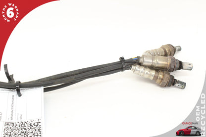 2012-2018 Audi A7 A6 3.0L Engine Oxygen 02 Sensor Lambda Set of 4 06E906265AA