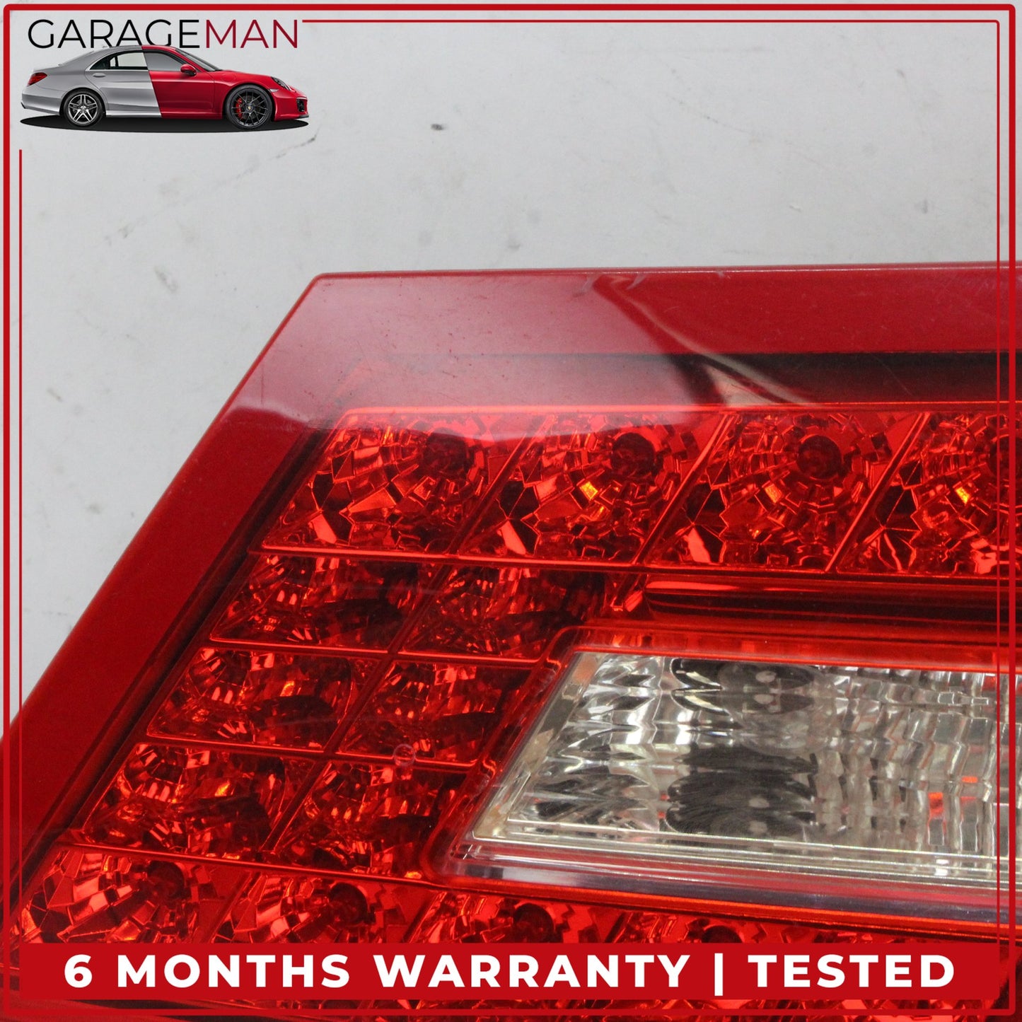 2010-2013 Mercedes W207 E350 E500 Rear Right Side Inner Tail Light Lamp OEM