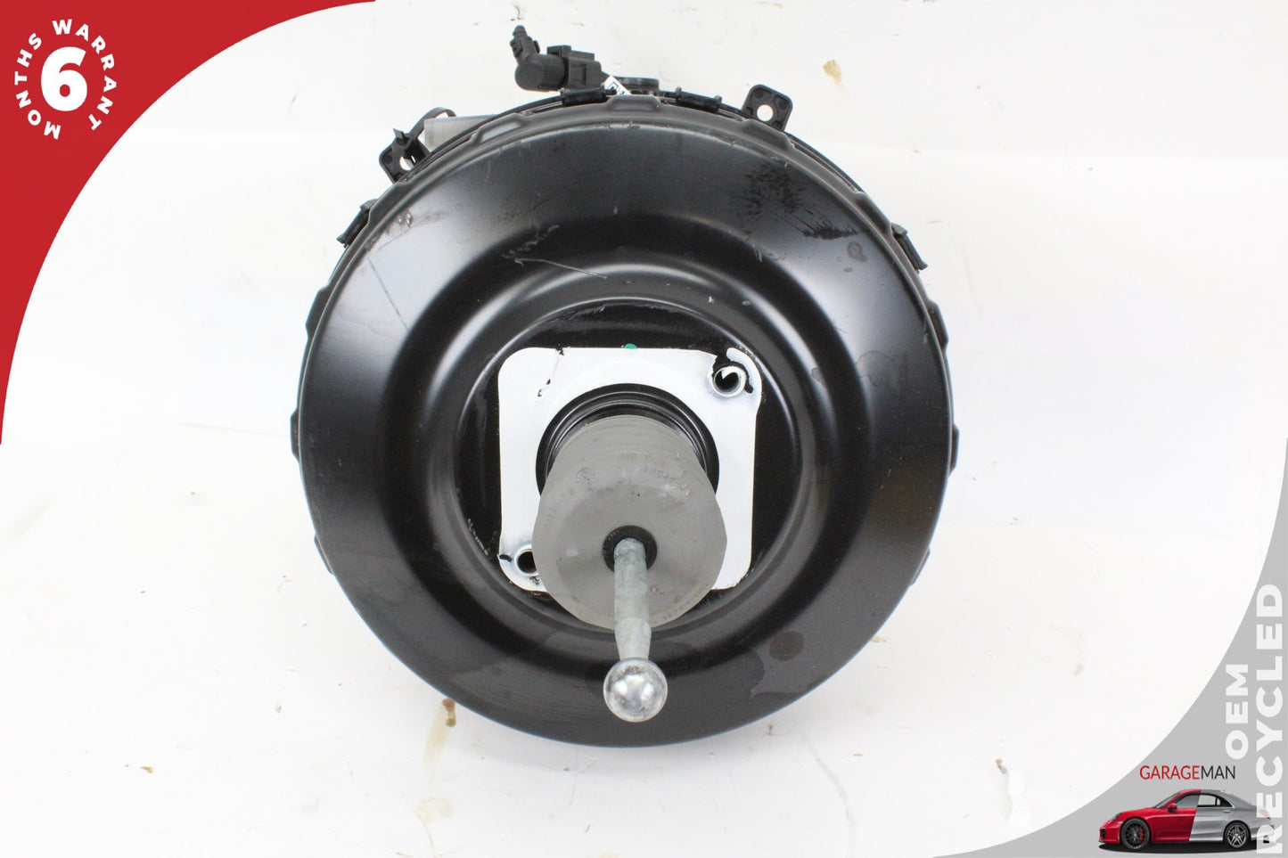 2007-2015 Audi Q7 Power Brake Booster Master Cylinder w/ Reservoir OEM