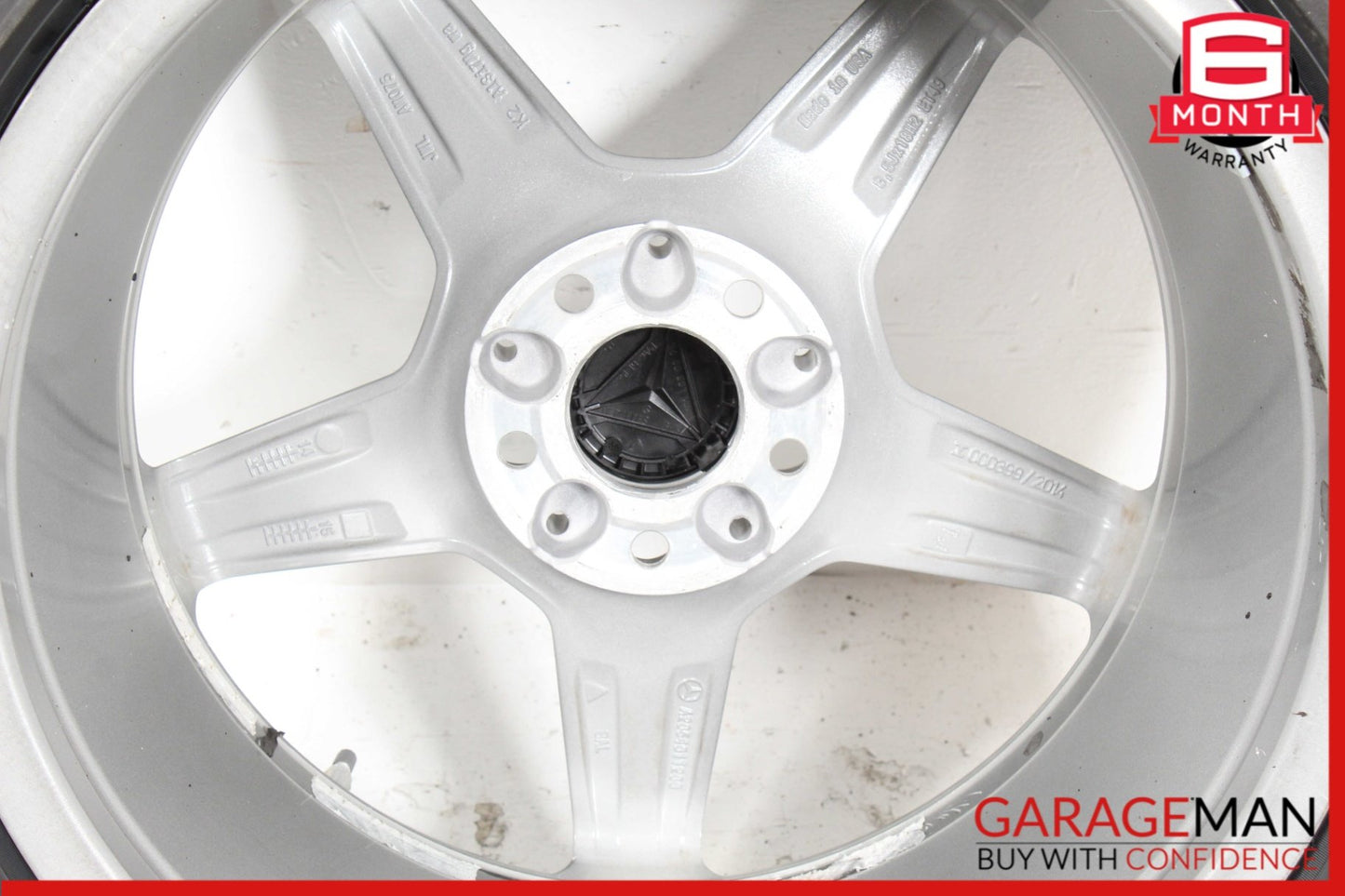 2015-2018 Mercedes W205 C300 Rear Wheel Tire Rim 8.5Jx18H2 ET49 2054011200 OEM