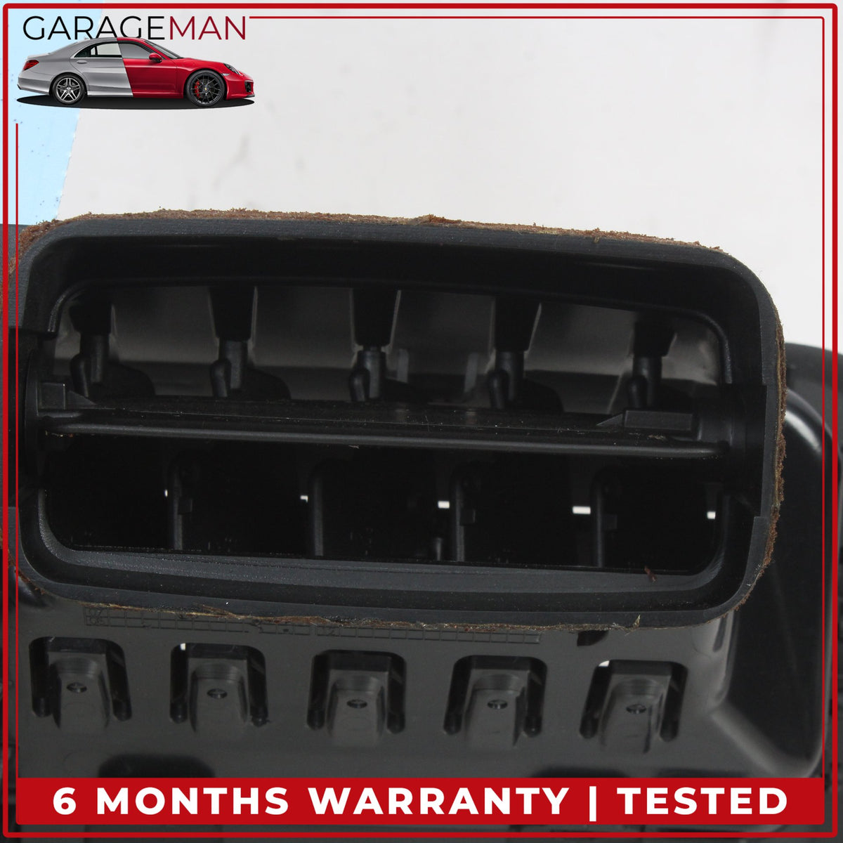 2010-2012 Range Rover L322 Center Dash Air AC A/C Heater Vent JBD500420PVA OEM