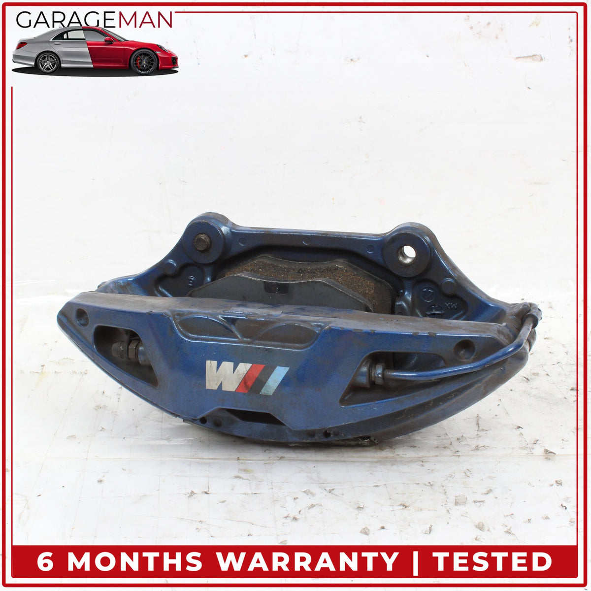 2018-2024 BMW X3 G01 Front Brake Calipers Blue (set of 2) OEM