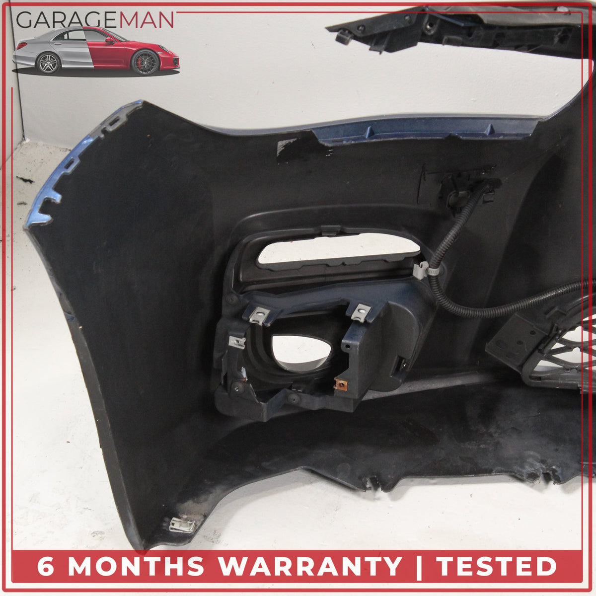 2014-2017 Infiniti Q50 V37 Front Bumper Cover Assembly w/ Grille 620224HE0H OEM