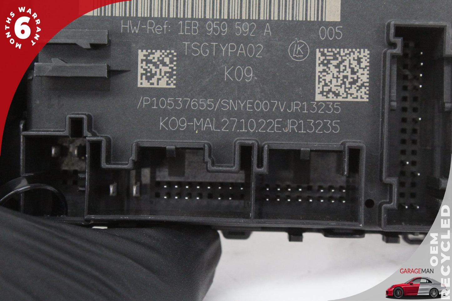 2022-2025 Audi Q4 e-tron SUV Right Front Door Control Module 1EB959592A OEM
