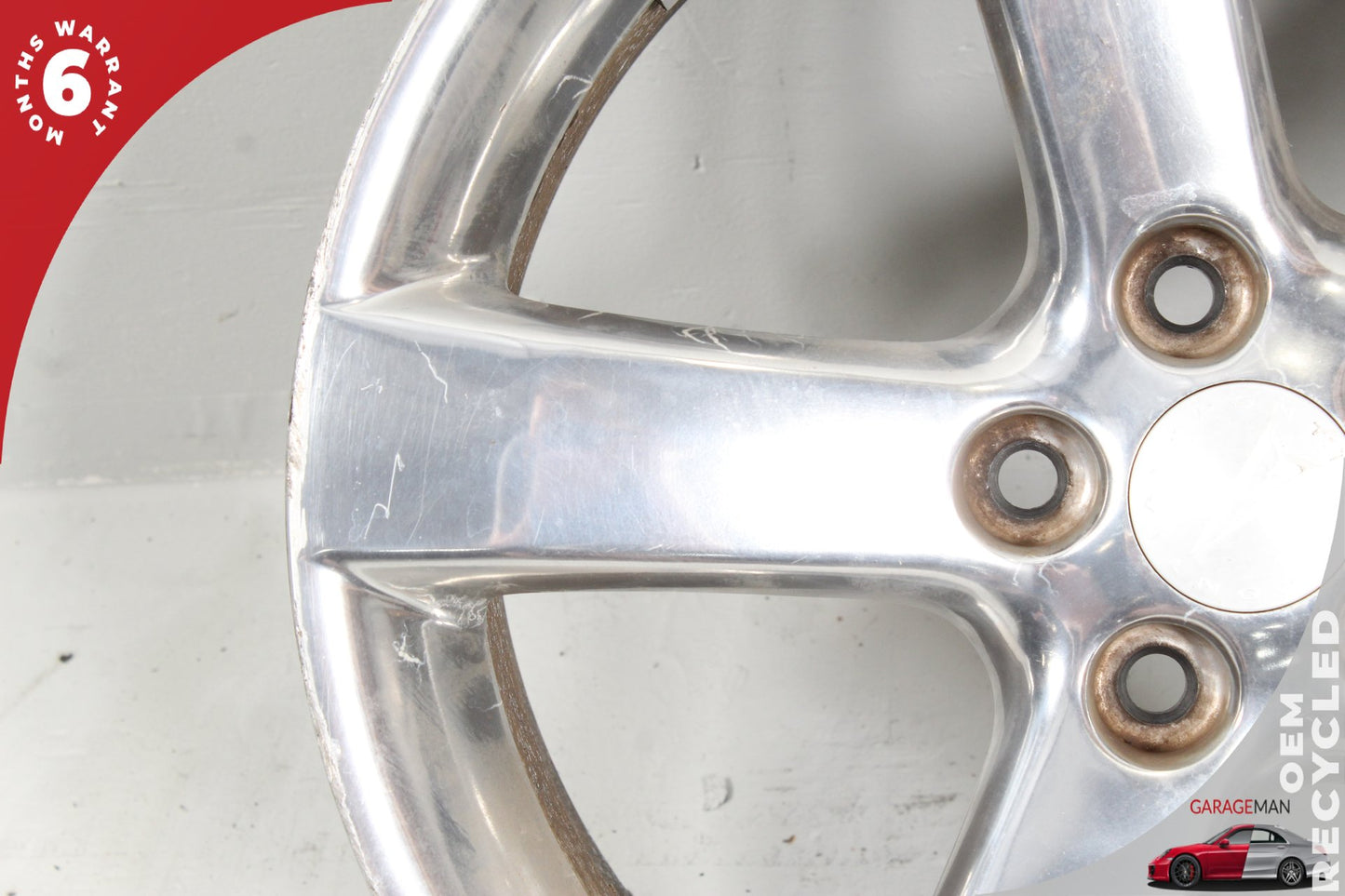 2006-2009 Pontiac Solstice Wheel Rim 5 Spoke 18X8JX55 9595602 OEM