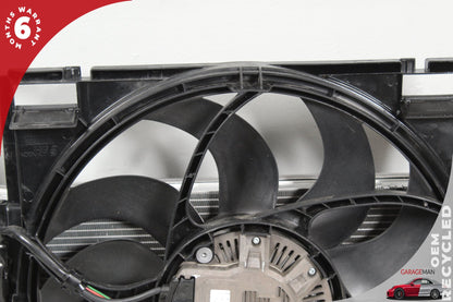 2014-2016 BMW 235i F22 Engine Radiator Cooling Fan Set Assembly