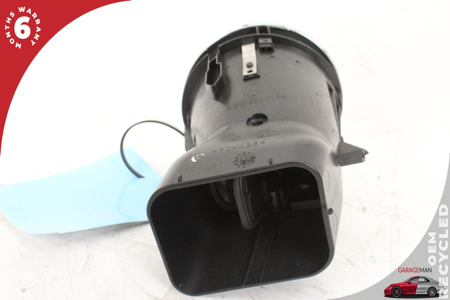 06-11 Mercedes-Benz CLS500 W219 Sedan Left Dash Air Vent 2198300154 Genuine