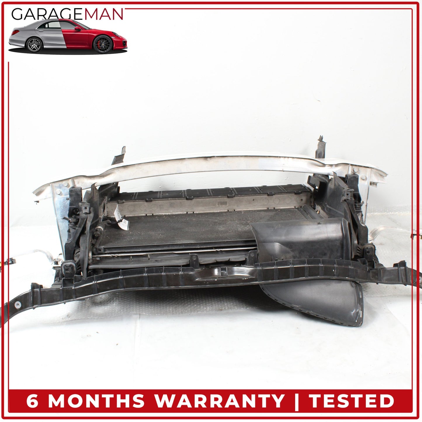 2012-2018 Audi A6 A7 Front Engine Cooling Radiator Core Support Assembly OEM