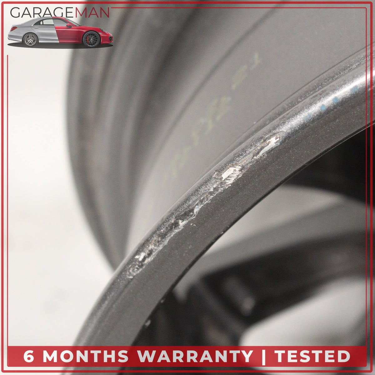 2016-2025 Audi A4 S4 Front or Rear Side Wheel Rim 8JX18H2 ET40 8W0601025FJ OEM