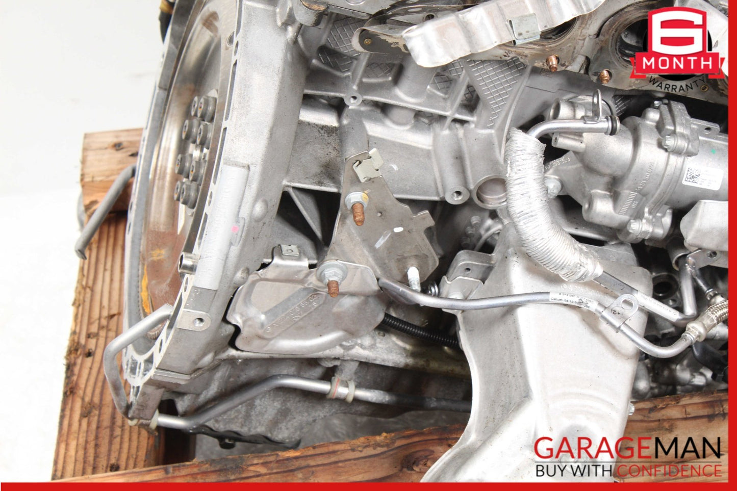 15-20 Mercedes W205 C300 SLC300 M274 2.0 L4 Engine Motor Block Assembly OEM