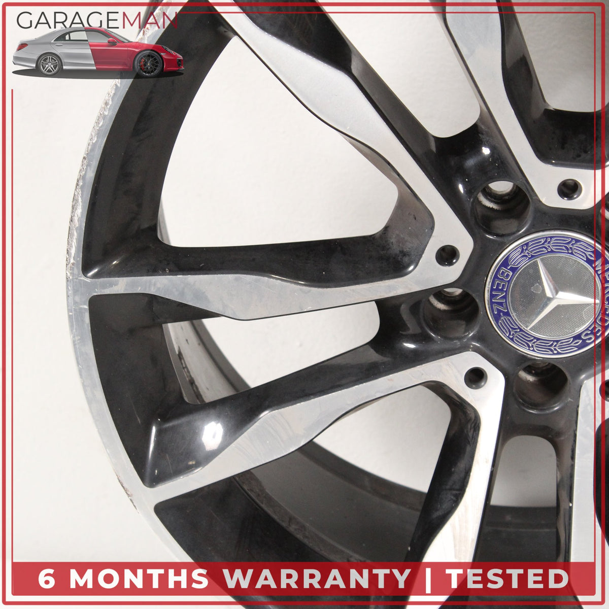 2015-2017 Mercedes X156 GLA250 Front or Rear Side Wheel Rim 8JX19H2 ET43.5 OEM