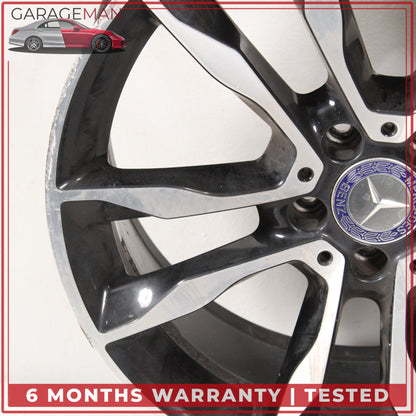 2015-2017 Mercedes X156 GLA250 Front or Rear Side Wheel Rim 8JX19H2 ET43.5 OEM