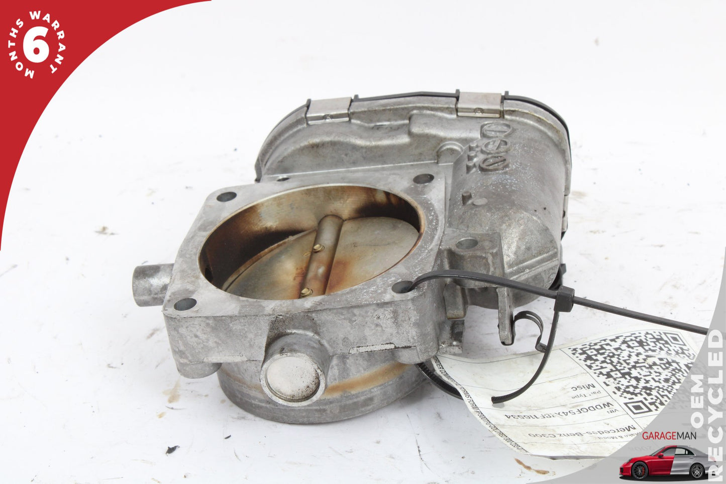 2001-2013 Mercedes-Benz С300 W204 Engine Throttle Body 1131410125